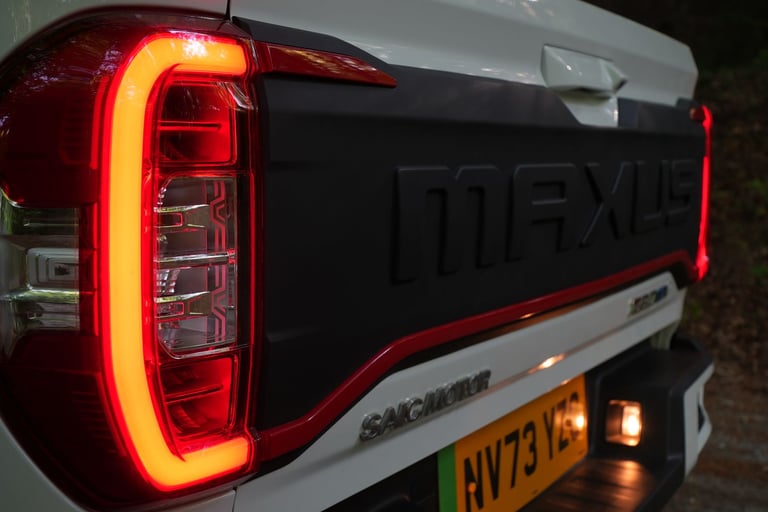 2023 Maxus T90 EV Pickup Truck | Only 2,650 Miles | No Vat