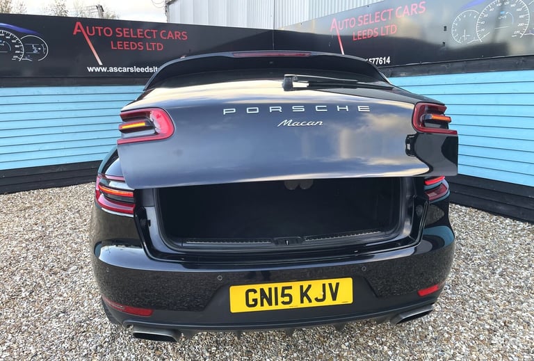 2015 Porsche Macan 5dr PDK ESTATE Petrol Automatic
