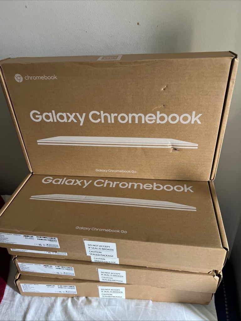 image for Samsung galaxy Chromebook go 14 inches 