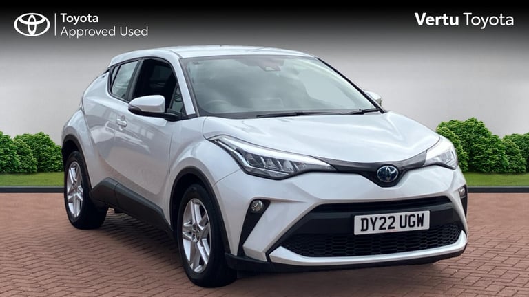 2022 Toyota C-HR 1.8 Hybrid Icon 5dr CVT Hybrid Hatchback Hatchback Hybrid Automatic