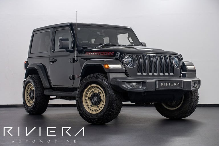2020 Jeep Wrangler GME Rubicon SUV Petrol Automatic