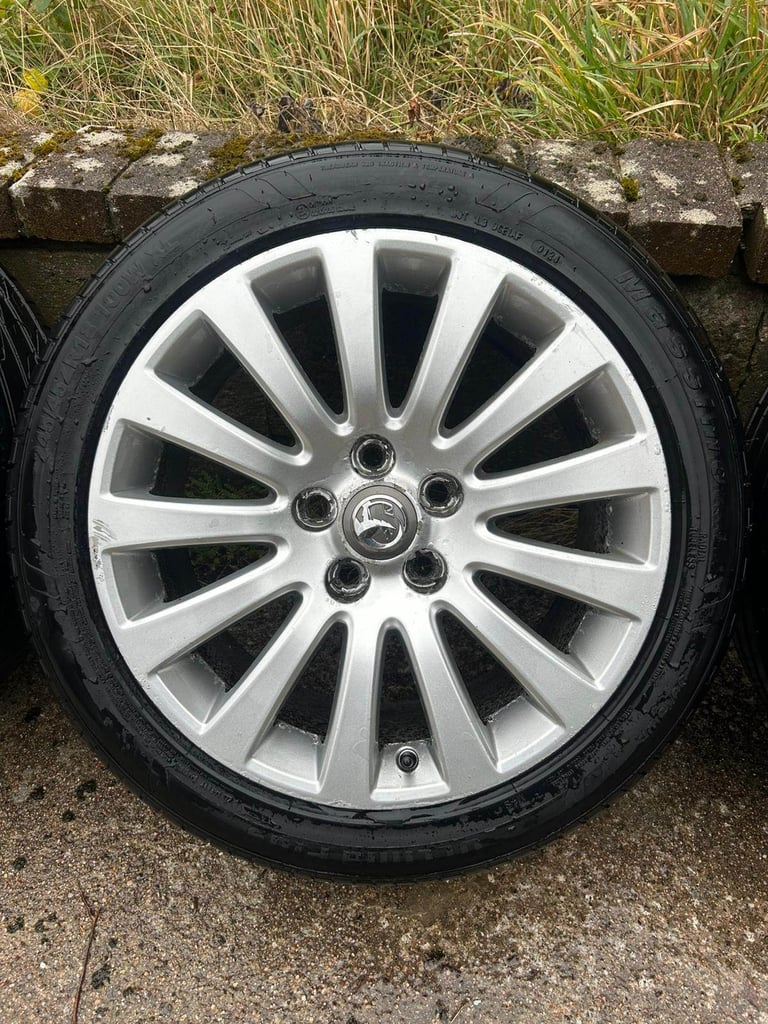 18" Vauxhall Alloys