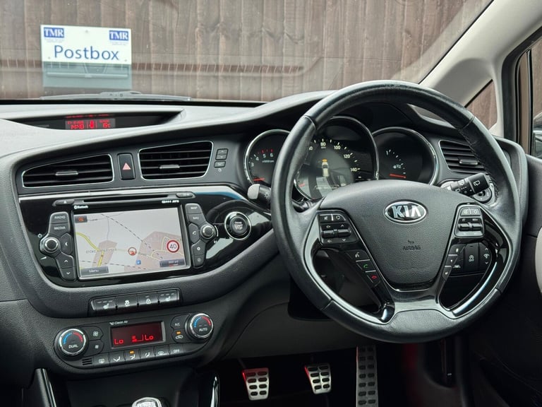 2015 Kia Ceed 1.6 CRDi EcoDynamics 4 Tech Euro 5 (s/s) 5dr HATCHBACK Diesel Manual