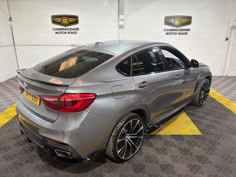 2017 BMW X6 3.0 30d M Sport Auto xDrive Euro 6 (s/s) 5dr COUPE Diesel Automatic