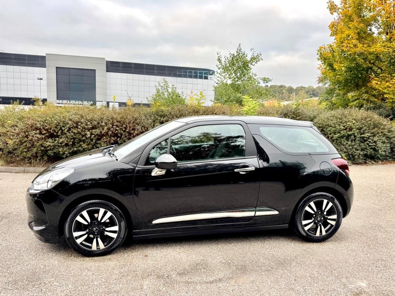 2017 DS Automobiles DS 3 1.2 PureTech Chic Euro 6 3dr HATCHBACK Petrol Manual