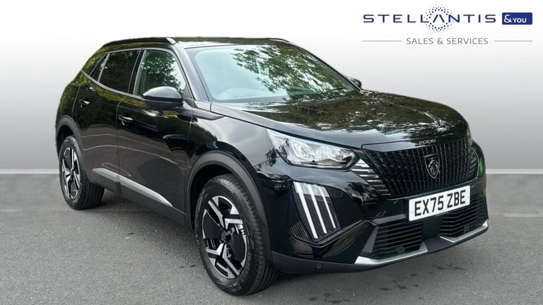 2025 Peugeot 2008 1.2 HYBRID Allure e-DSC6 Euro 6 (s/s) 5dr SUV Hybrid Automatic
