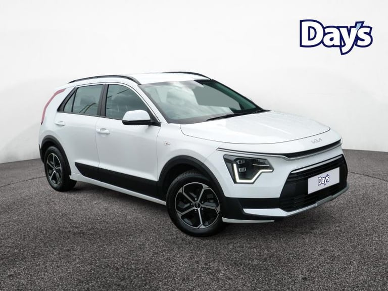 image for 2022 Kia Niro 1.6h GDi 2 SUV 5dr Petrol Hybrid DCT Euro 6 (s/s) (139 bhp) Automatic SUV Hybrid Au...