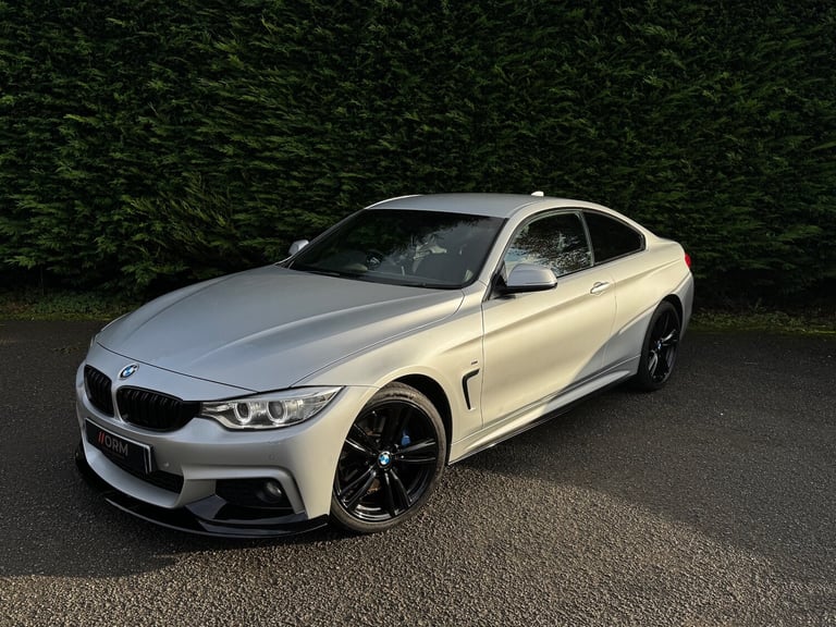image for 2016 BMW 4 Series 420d [190] xDrive M Sport 2dr Auto [Prof Media] COUPE Diesel Automatic
