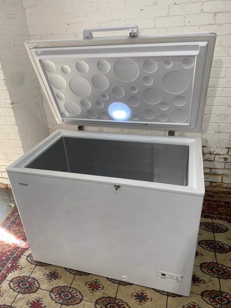 🚚Beautiful Haier 319L Chest  Freezer Frost Free Technology For Sale Works Excellent 