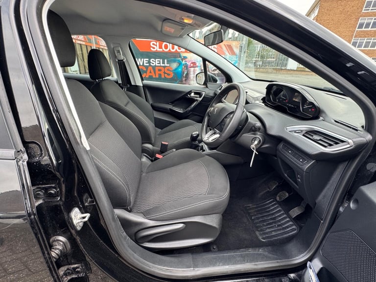 2018 Peugeot 208 1.2 PureTech 82 Active 5dr HATCHBACK Petrol Manual