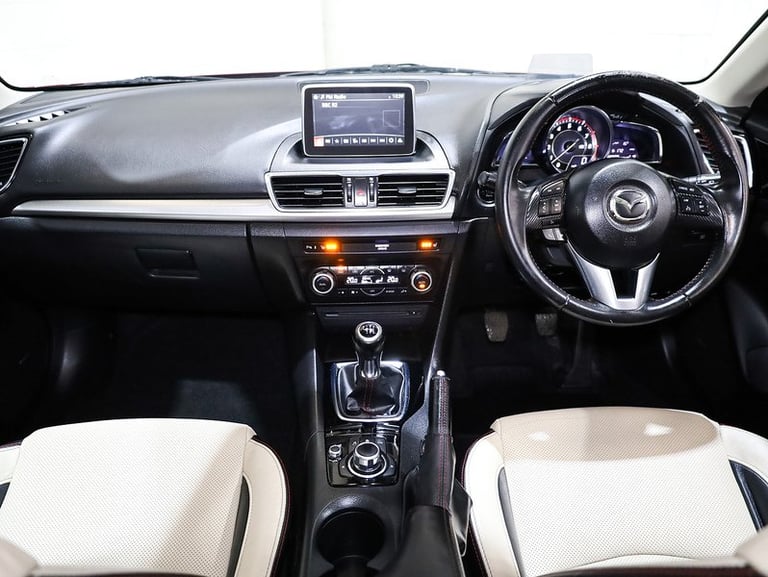 2015 Mazda Mazda3 2.0 165 Sport Nav 5dr HATCHBACK PETROL Manual
