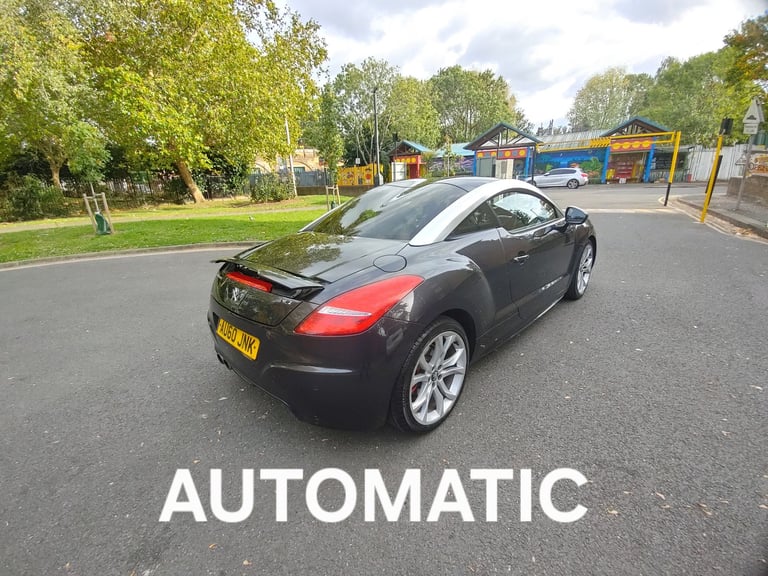 AUTOMATIC PEUGEOT RCZ, COUPE, 1.6 PETROL ULEZ FREE 