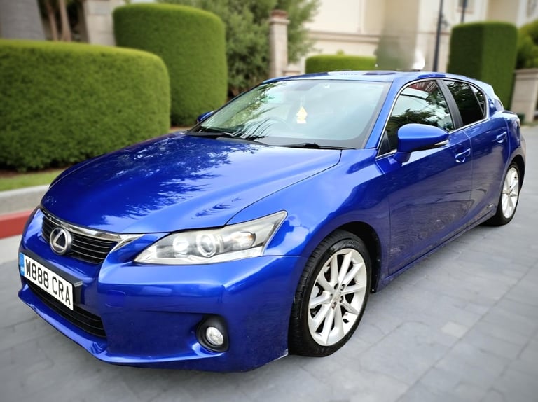 2011 Lexus CT 200h 1.8 AUTO Hybrid SE-I CVT 98500 Miles . CHEAP on Fuel . PX OK HATCHBACK Petrol/...