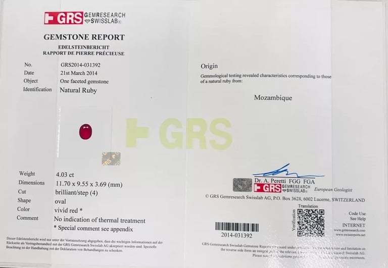 Ruby EARRINGS Cluster Diamond 18k Gold Mozambique Certified Estate Jewelry