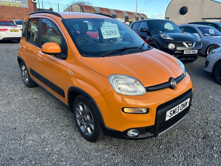 2013 Fiat Panda 1.3 Multijet 4x4 5dr HATCHBACK Diesel Manual