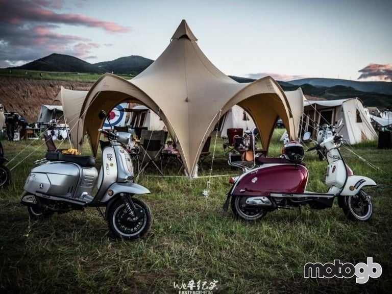 Royal Alloy TG 300 S | Tigara Grande a Modern Classic scooter| For Sale