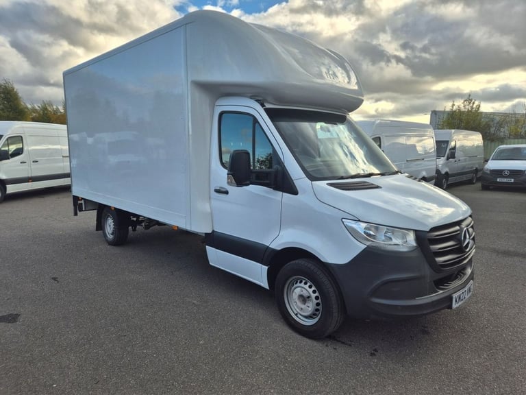 2022 22 MERCEDES-BENZ SPRINTER 2.1 314 CDI PROGRESSIVE LUTON 2DR DIESEL MANUAL R