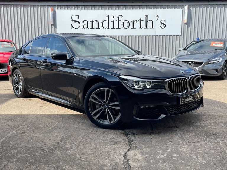 2018 BMW 7 Series 3.0 740d M Sport Saloon 4dr Diesel Auto xDrive Euro 6 (s/s) (320 ps) Saloon Die...