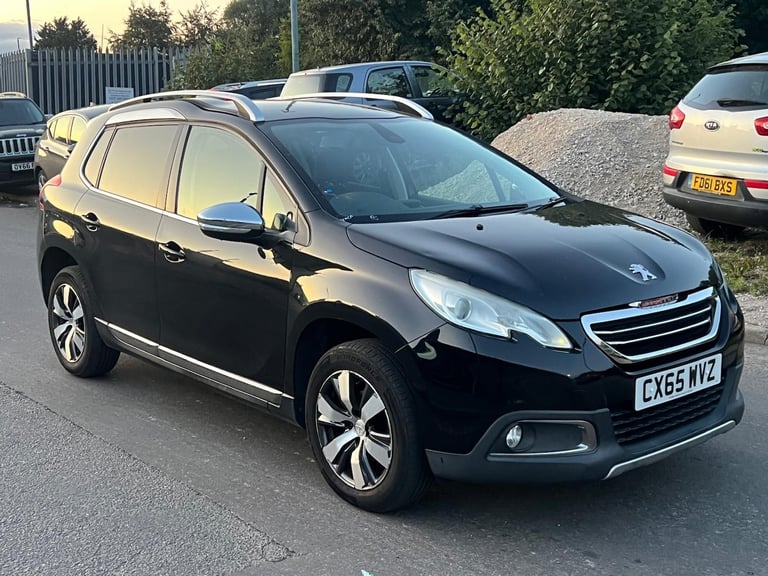 2015 Peugeot 2008 1.6 BlueHDi 100 Allure 5dr [Non Start Stop] HATCHBACK Diesel Manual