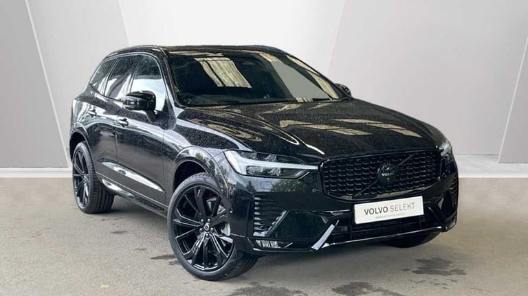 2024 Volvo XC60 2.0 B5P Ultra Black Edition 5dr AWD Geartronic SUV Petrol Automatic