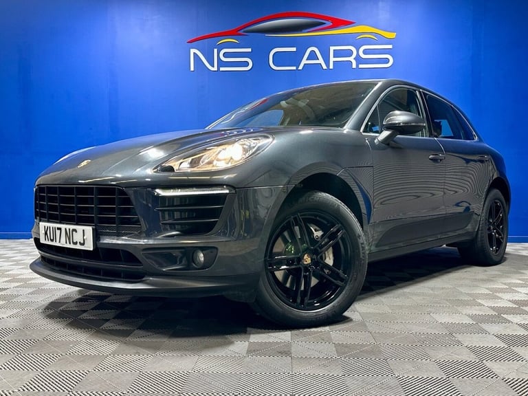 2017 Porsche Macan S 5dr PDK ESTATE PETROL Automatic