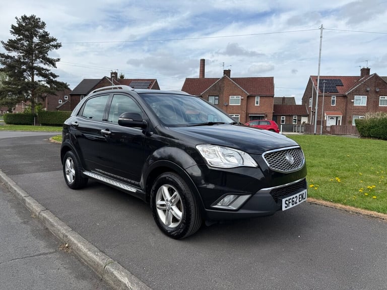 image for 2012 Ssangyong Korando 2.0D SX 4WD EURO 5 5dr SUV Diesel Manual