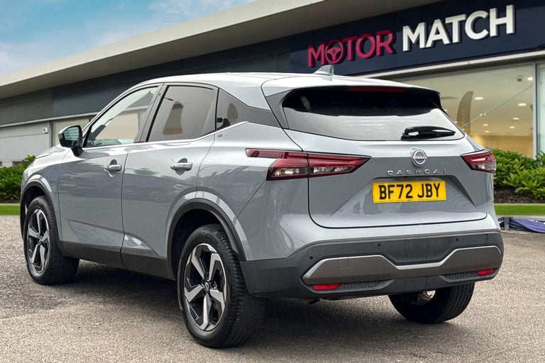 2022 Nissan Qashqai 1.3 DIG-T MHEV N-Connecta XTRON Euro 6 (s/s) 5dr SUV PETROL Automatic