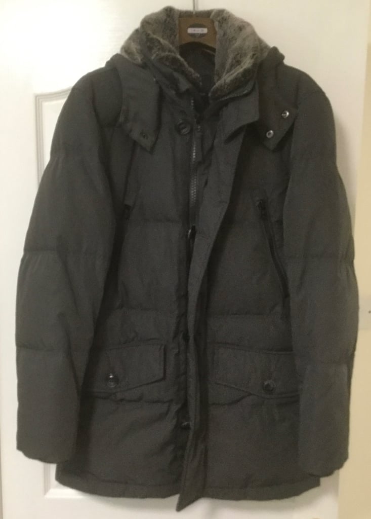 Gents Hooded Parka Jacket