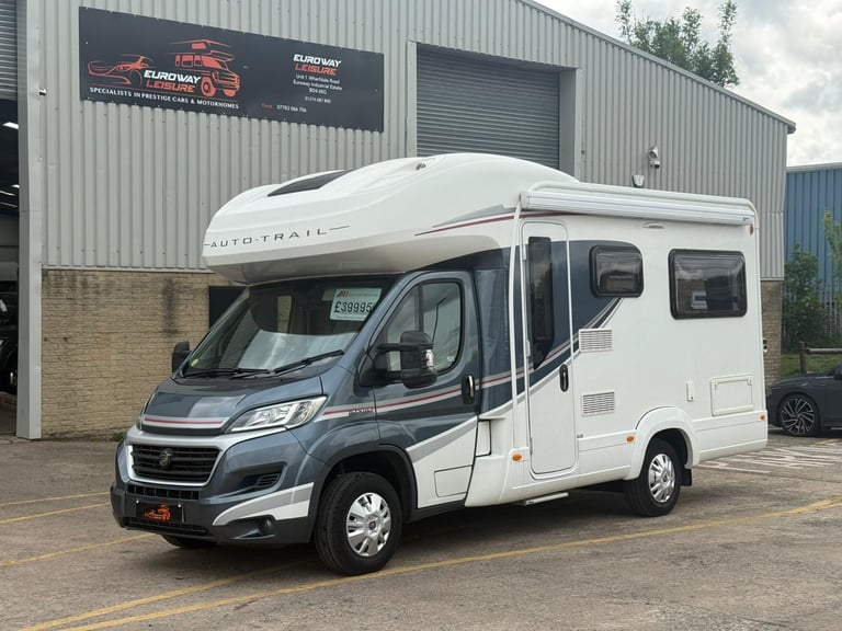 2018 Fiat AUTO TRAIL TRIBUTE T 625 3 BERTH MOTORHOME - LOW MILES