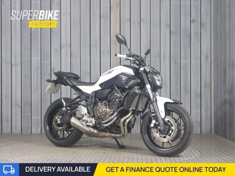 2018 67 YAMAHA MT-07
