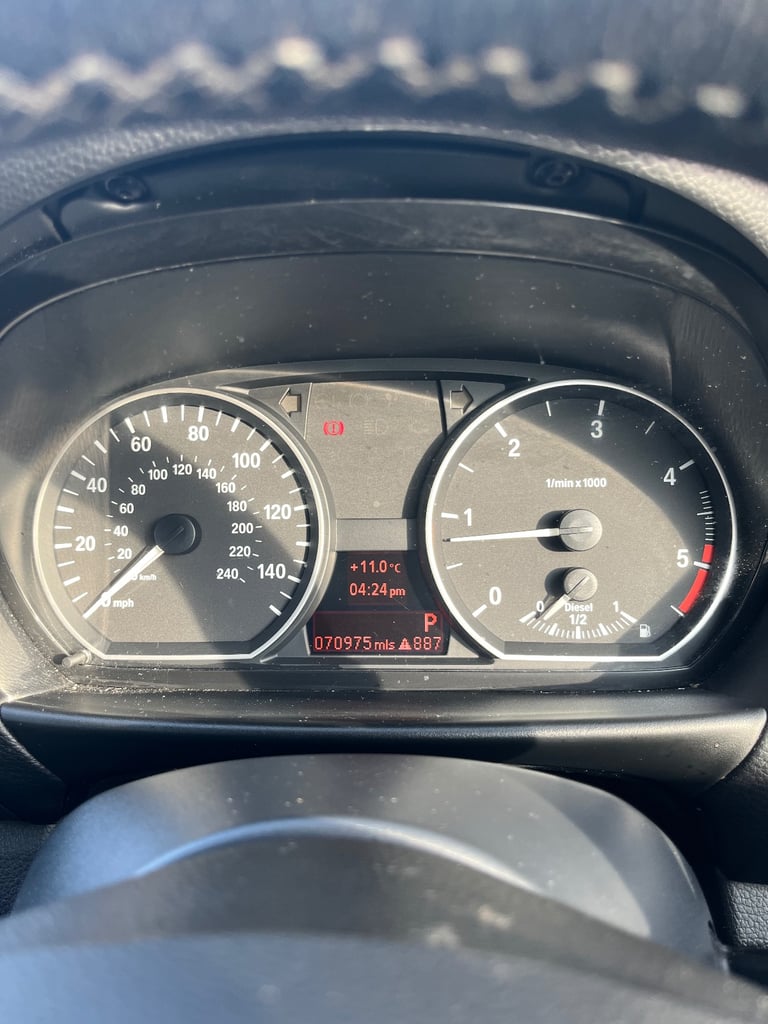 BMW 118D 1 SERIES Automatic