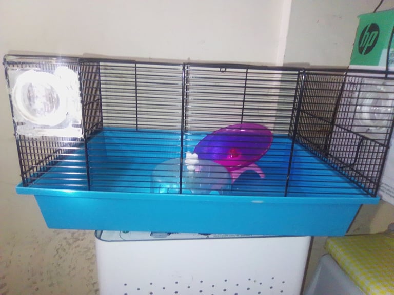 MEDIUM SIZED ANIMAL CAGE IDEAL FOR HAMSTER TO RABIT SNAKE ETC