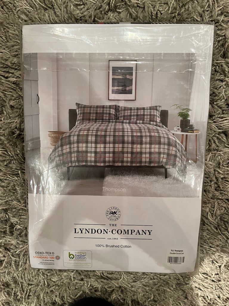 Double duvet and two pillowcases