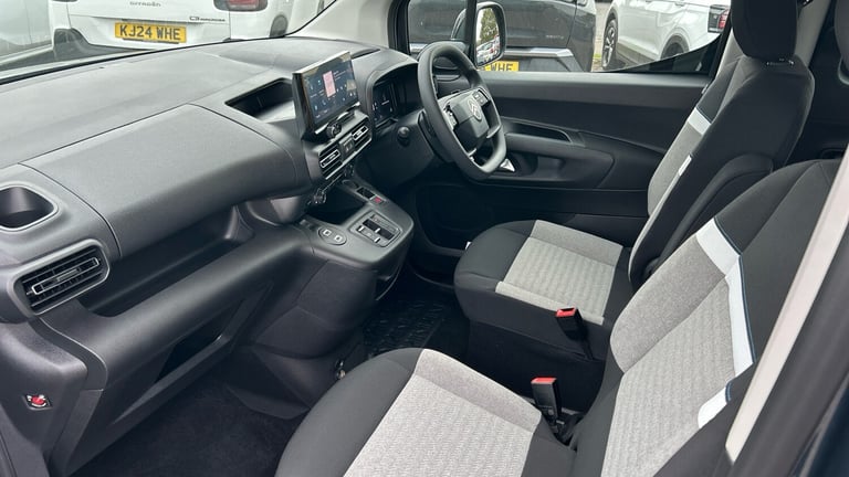 2025 Citroen Berlingo 1.5 BlueHDi 130ps Plus [5 seat] EAT8 WINDOW VAN DIESEL Automatic