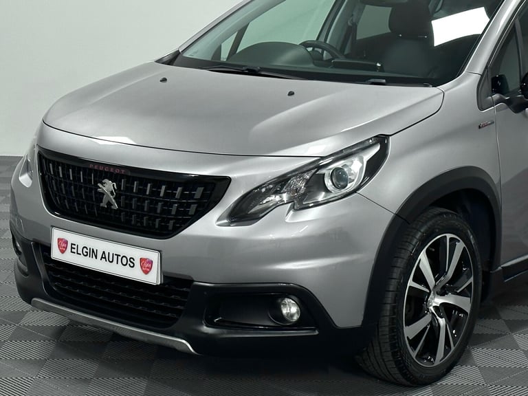 2019 Peugeot 2008 GT Line 1.2 Auto PureTech EAT6 ( 110 bhp ) HATCHBACK Petrol Automatic