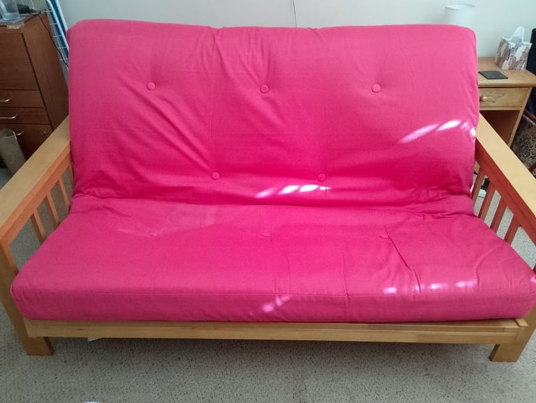 image for Futon sofa bed for sale