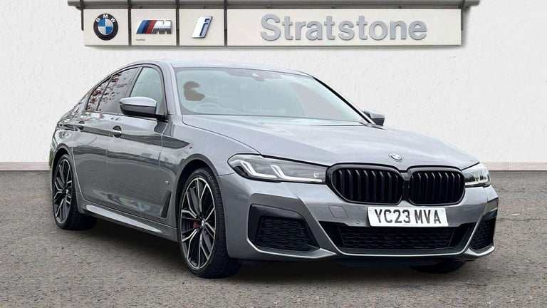 2023 BMW 5 Series 520d MHT M Sport 4dr Step Auto Saloon Diesel Automatic