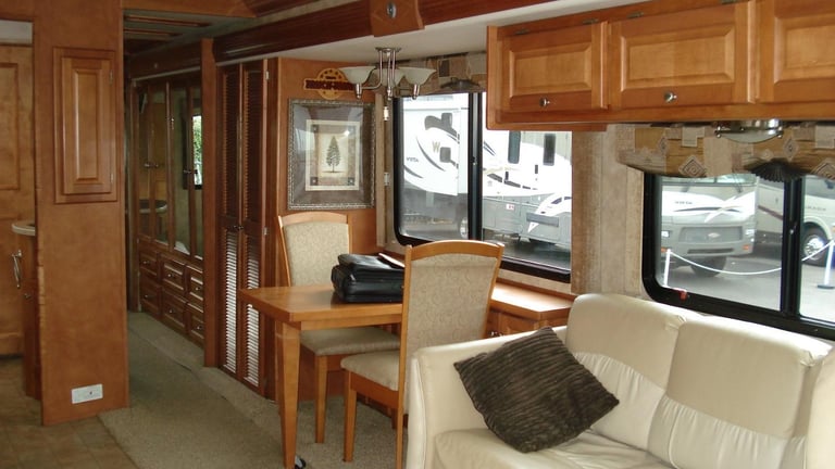 Gulfstream Crescendo 324 american rv motorhome DIESEL AUTOMATIC 2008