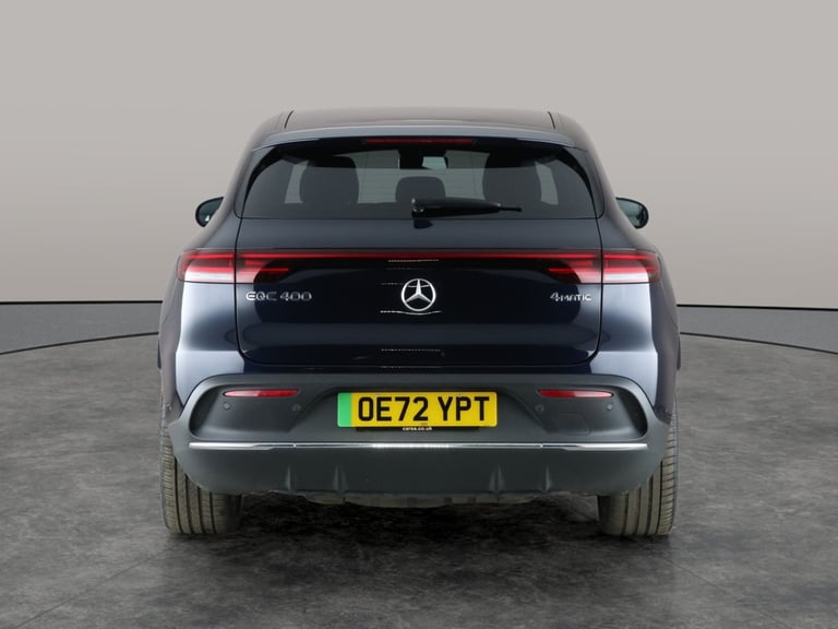 2022 Mercedes-Benz EQC EQC 400 80kWh AMG Line SUV 5dr Electric Auto 4MATIC (408 ps) - LED - REVER...