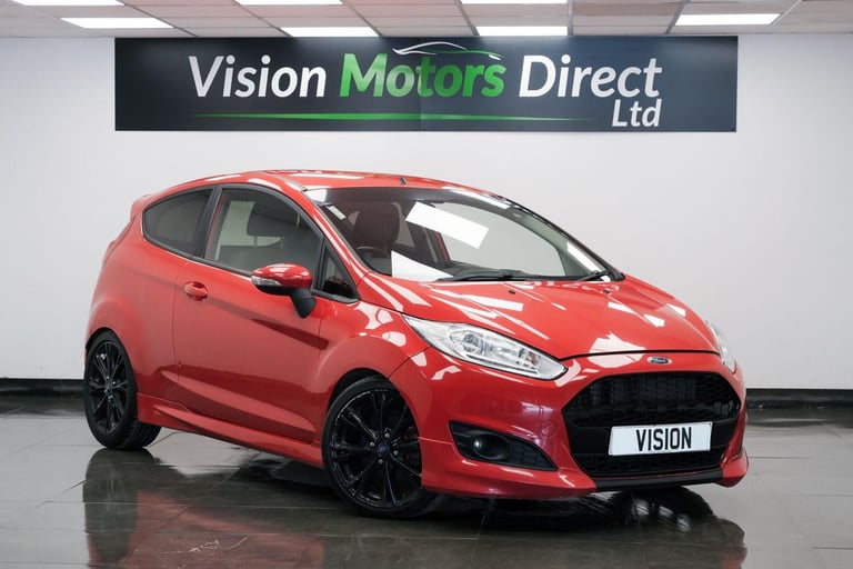 image for 2016 Ford Fiesta 1.0T EcoBoost Zetec S Euro 6 (s/s) 3dr HATCHBACK Petrol Manual
