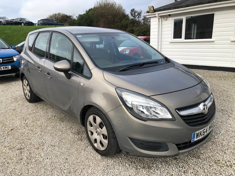 image for 2014 Vauxhall Meriva 1.6 CDTi 16V ecoFLEX Exclusiv 5dr Estate Diesel Manual