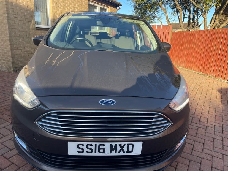 2016 Ford C-Max 1.0T EcoBoost Titanium Euro 6 (s/s) 5dr MPV Petrol Manual