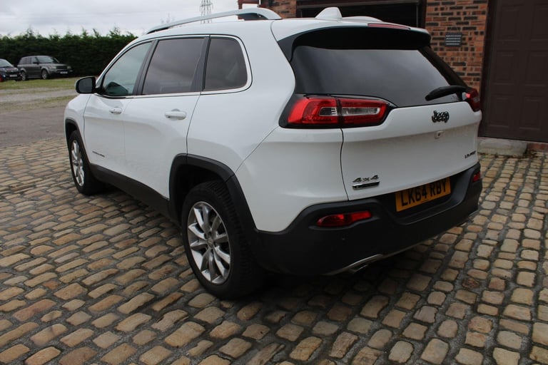 2014 Jeep Cherokee 2.0 CRD Limited Auto 4WD Euro 5 (s/s) 5dr ESTATE Diesel Automatic