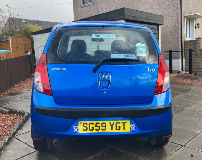 Hyundai, I10, Hatchback, 2009, Other, 1248 (cc), 5 doors