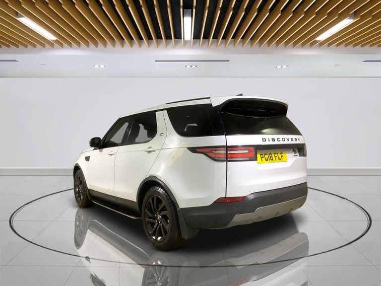 2018 Land Rover Discovery 3.0 TD V6 HSE Luxury SUV 5dr Diesel Auto 4WD Euro 6 (s/s) (258 ps) ESTA...