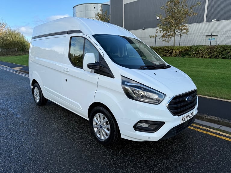 2020 Ford Transit Custom 2.0 EcoBlue 130ps High Roof ( LIMITED ) van  PANEL VAN Diesel Manual