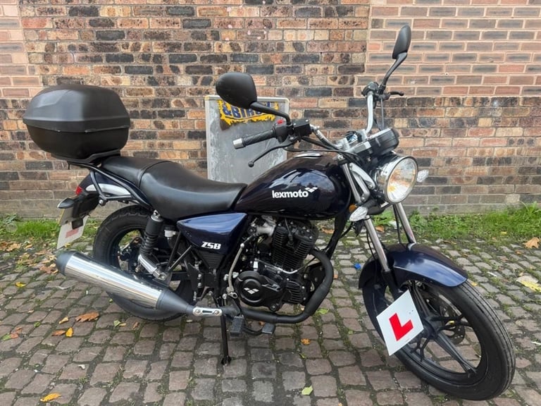 Lexmoto ZSB 125, 2024, Warranty, finance, Euro 5