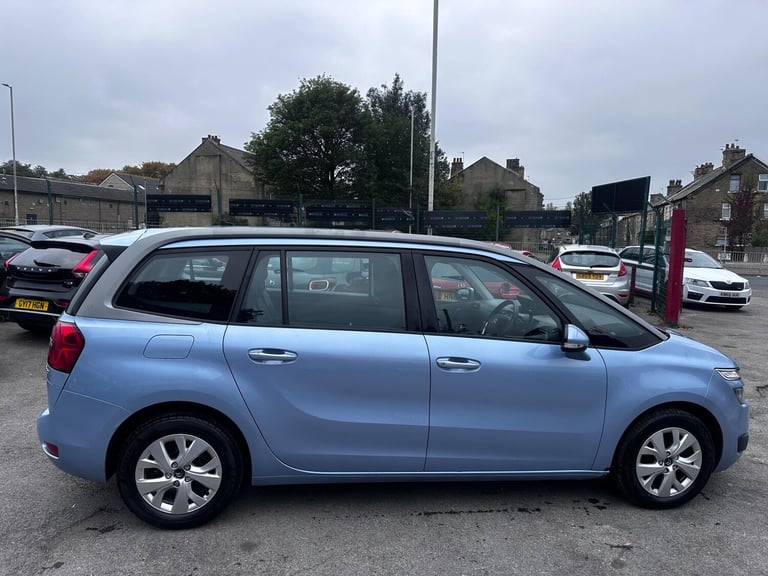2014 Citroen C4 Grand Picasso 1.6 e-HDi 115 Airdream VTR+ 5dr ETG6 MPV DIESEL Automatic