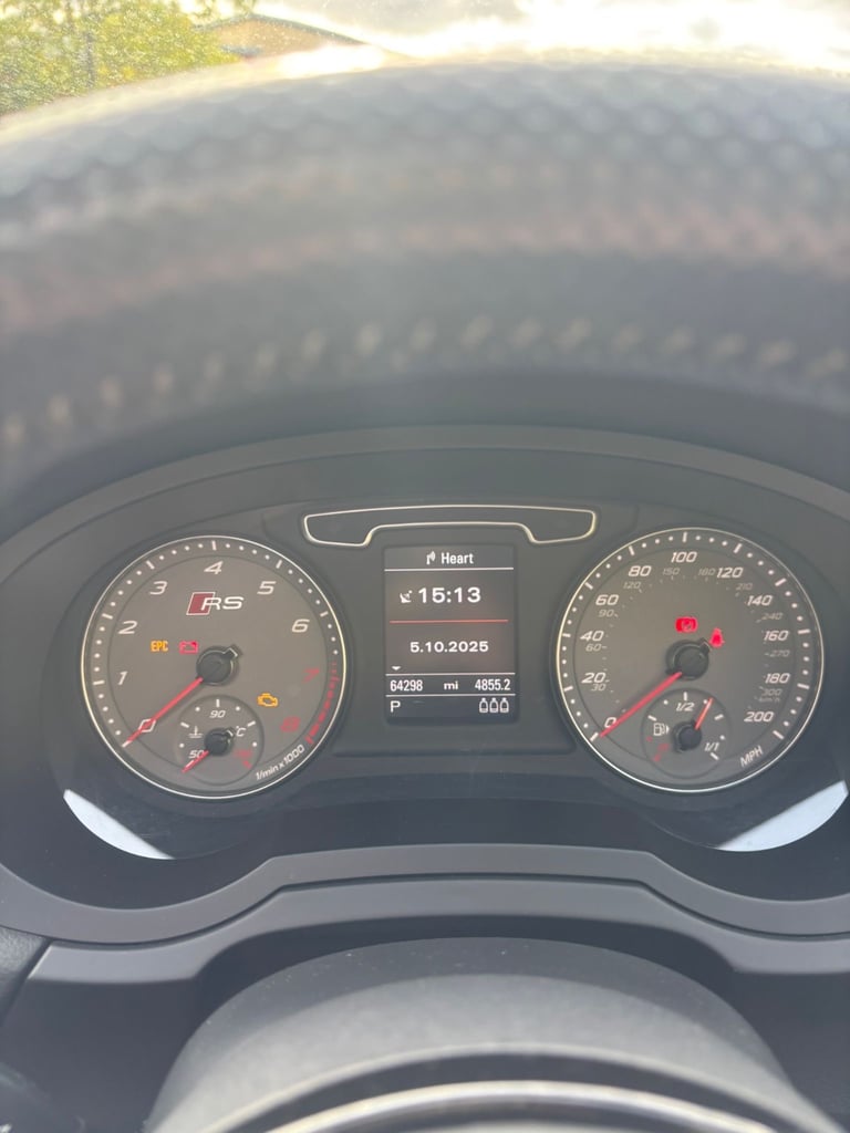 Audi, RS Q3, Estate, 2014, Semi-Auto, 2480 (cc), 5 doors