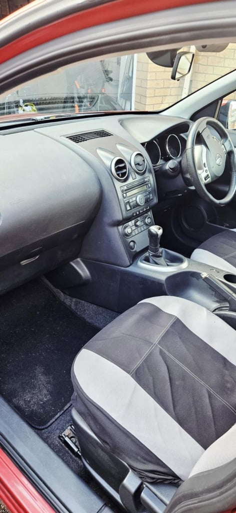 Nissan, QASHQAI, Hatchback, 2009, Manual, 1598 (cc), 5 doors